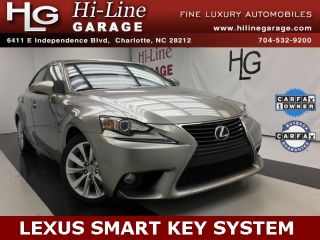 Used 2014 Lexus IS 250 in Charlotte, North Carolina
