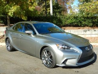 Used 2015 Lexus IS 250 in Charlotte, North Carolina
