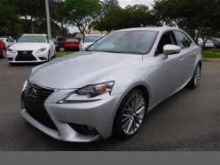 Used 2014 Lexus IS 250 in West Palm Beach, Florida