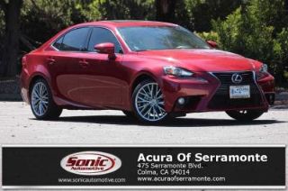 Used 2014 Lexus IS 250 in Colma, California