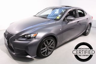 Used 2015 Lexus IS 250 in Fremont, California