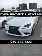 Used 2014 Lexus IS 250 in Newport Beach, California