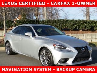 Used 2014 Lexus IS 250 in Charlotte, North Carolina
