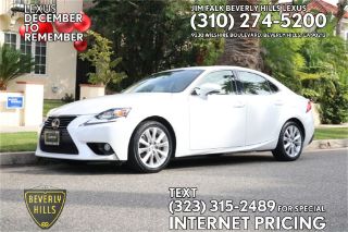 Used 2014 Lexus IS 250 in Beverly Hills, California