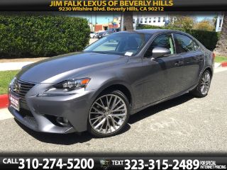 Used 2014 Lexus IS 250 in Beverly Hills, California