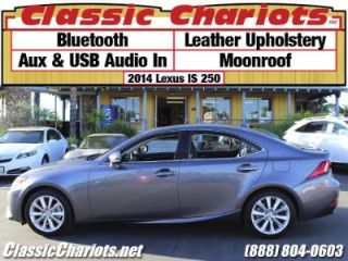 Used 2014 Lexus IS 250 in Vista, California