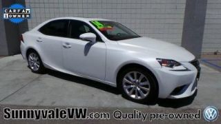 Used 2014 Lexus IS 250 in Sunnyvale, California