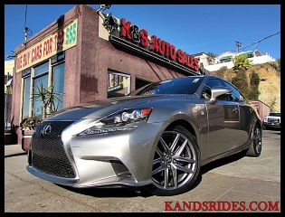 Used 2015 Lexus IS 250 in San Diego, California