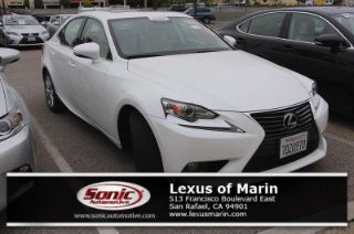 Used 2014 Lexus IS 250 in San Rafael, California