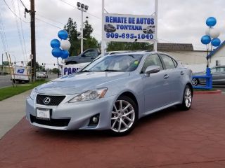 Used 2011 Lexus IS 250 in Fontana, California