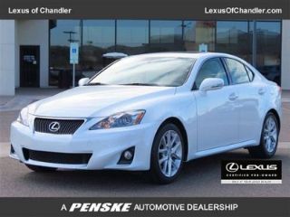 Used 2012 Lexus IS 250 in Phoenix, Arizona