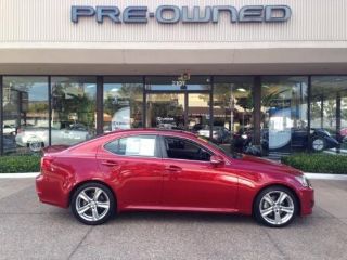 Used 2011 Lexus IS 250 in Concord, California