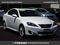 Used 2011 Lexus IS 250 in San Diego, California