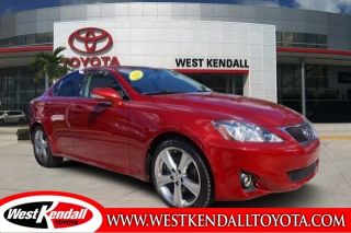 Used 2013 Lexus IS 250 in Miami, Florida