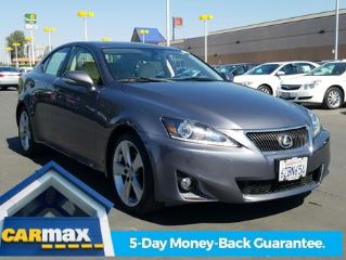 Used 2013 Lexus IS 250 in Santa Rosa, California