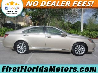 Used 2010 Lexus ES 350 in Pompano Beach, Florida