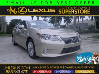 Used 2013 Lexus ES 350 in Margate, Florida