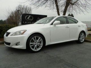 Used 2007 Lexus IS 250 in Roswell, Georgia