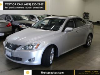 Used 2009 Lexus IS 250 in Plano, Texas