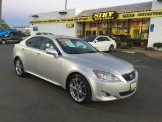 Used 2008 Lexus IS 250 in San Diego, California
