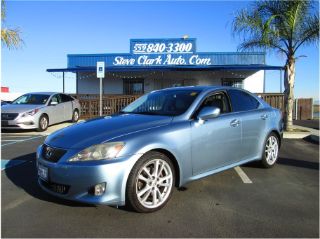 Used 2007 Lexus IS 250 in Fresno, California