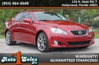Used 2008 Lexus IS 250 in Hollywood, Florida
