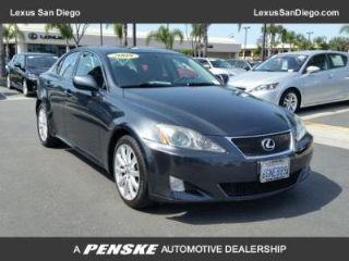 Used 2008 Lexus IS 250 in San Diego, California