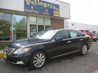 Used 2007 Lexus LS 460 in Williamstown, New Jersey