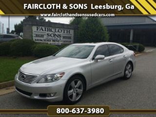 Used 2012 Lexus LS 460 in Leesburg, Georgia