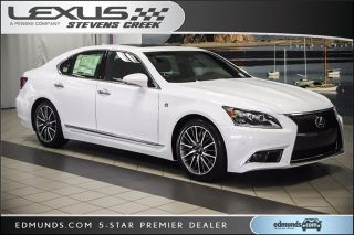 Used 2017 Lexus LS 460 in San Jose, California
