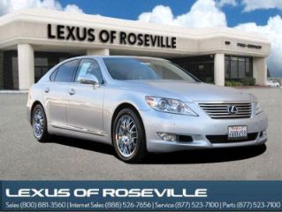Used 2012 Lexus LS 460 in Roseville, California