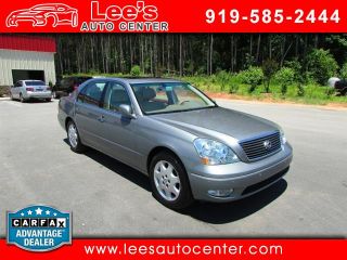 Used 2003 Lexus LS 430 in Raleigh, North Carolina