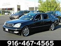 Used 2003 Lexus LS 430 in Sacramento, California