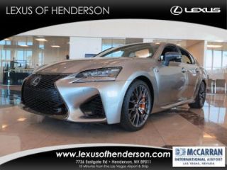 Used 2016 Lexus GS F in Henderson, Nevada