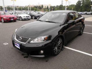 Used 2011 Lexus IS F in Lynchburg, Virginia
