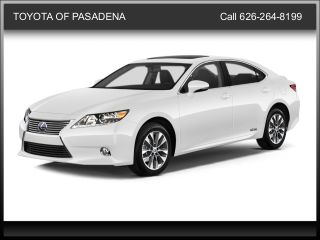 Used 2014 Lexus ES 300h in Pasadena, California