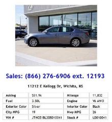 Used 2013 Lexus GS 350 in Wichita, Kansas