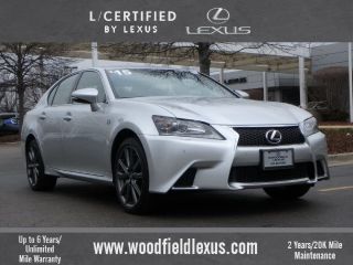 Used 2015 Lexus GS 350 in Schaumburg, Illinois