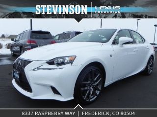 Used 2016 Lexus IS 350 in Frederick, Colorado