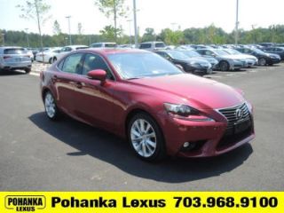 Used 2015 Lexus IS 250 in Chantilly, Virginia