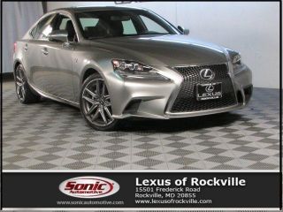 Used 2015 Lexus IS 250 in Rockville, Maryland