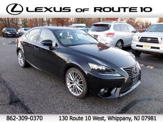 Used 2014 Lexus IS 250 in Whippany, New Jersey