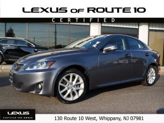 Used 2012 Lexus IS 250 in Whippany, New Jersey