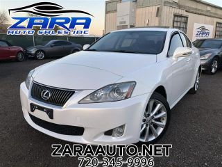 Used 2010 Lexus IS 250 in Denver, Colorado