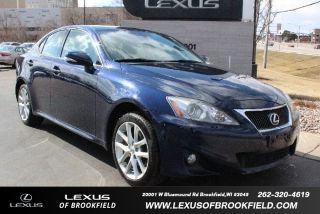 Used 2011 Lexus IS 250 in Brookfield, Wisconsin