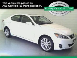 Used 2012 Lexus IS 250 in Atlanta, Illinois