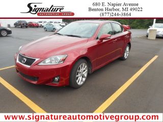 Used 2012 Lexus IS 250 in Grand Rapids, Michigan
