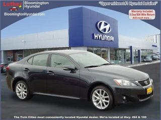 Used 2011 Lexus IS 250 in Bloomington, Minnesota