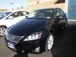 Used 2012 Lexus IS 250 in Sacramento, California