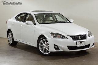 Used 2012 Lexus IS 250 in Portland, Oregon